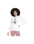 Skechers Hanorac pentru femei Magnolia Dreams PO Hoodie Alb - Pled.ro