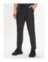 Skechers Pantaloni de trening barbati Poliester Negru - Pled.ro