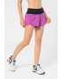 Skechers Pantaloni scurti din material ce transfera umezeala pentru alergare Going Places - Pled.ro