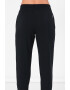 Skechers Pantaloni sport cu snur pentru fitness Restful - Pled.ro