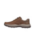 Skechers Pantofi casual de piele si piele ecologica cu detalii logo Knowlson - Leland - Pled.ro