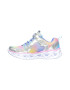 Skechers Pantofi copii cu sistem de lumini Heart Lights - Rainbow Lux - Pled.ro