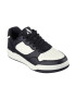 Skechers Pantofi sport barbati KOOPA VOLLEY LOW VARSITY 183240-BKW negru piele naturala - Pled.ro