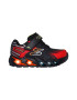 Skechers Pantofi sport cu inchidere velcro S Lights Flex-Glow Bolt - Pled.ro