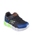 Skechers Pantofi sport cu inchidere velcro S Lights Flex-Glow Bolt - Pled.ro