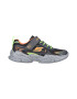 Skechers Pantofi sport cu inchidere velcro si aspect contrastant Wavetronic - Pled.ro