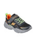 Skechers Pantofi sport cu inchidere velcro si aspect contrastant Wavetronic - Pled.ro