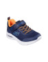 Skechers Pantofi sport cu inchidere velcro si detalii peliculizate Microspec Max - Pled.ro