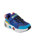 Skechers Pantofi sport cu velcro Gametronix Turcoaz Albastru royal - Pled.ro