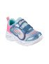 Skechers Pantofi sport cu velcro si aspect stralucitor Twisty Brights - Pled.ro