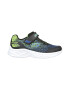 Skechers Pantofi sport cu velcro si garnituri de plasa tricotata Microspec II - Pled.ro