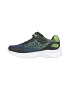 Skechers Pantofi sport cu velcro si garnituri de plasa tricotata Microspec II - Pled.ro