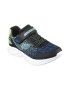 Skechers Pantofi sport cu velcro si garnituri de plasa tricotata Microspec II - Pled.ro