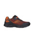 Skechers Pantofi sport cu velcro si garnituri de plasa tricotata Microspec II - Pled.ro