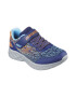 Skechers Pantofi sport cu velcro si garnituri de plasa tricotata Microspec II - Pled.ro