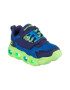 Skechers Pantofi sport cu velcro si LED-uri Thermo-Flash - Flame - Pled.ro