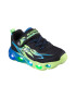 Skechers Pantofi sport cu velcro si LED-uri Thermo-Flash - Heat-Flux - Pled.ro