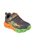 Skechers Pantofi sport cu velcro si LED-uri Thermo-Flash - Heat-Flux - Pled.ro