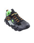 Skechers Pantofi sport cu velcro si model cu dinozaur Saurus - Pled.ro