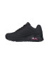 Skechers Pantofi sport de piele ecologica cu imprimeu contrastant Uno Dripping - Pled.ro