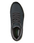 Skechers Pantofi sport de piele ecologica cu segmente perforate Uno-Timeline - Pled.ro