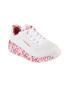 Skechers Pantofi sport de piele ecologica Uno Lite - Lovely Luv - Pled.ro