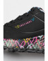 Skechers Pantofi sport de piele ecologica Uno Lite - Lovely Luv - Pled.ro