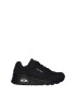 Skechers Pantofi sport de piele nabuc ecologica cu perforatii Uno - Stand On Air - Pled.ro