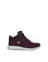 Skechers Pantofi sport de piele peliculizata cu branturi din spuma cu memorie Just Chill - Pled.ro