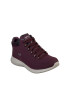 Skechers Pantofi sport de piele peliculizata cu branturi din spuma cu memorie Just Chill - Pled.ro