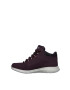 Skechers Pantofi sport de piele peliculizata cu branturi din spuma cu memorie Just Chill - Pled.ro