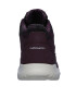 Skechers Pantofi sport de piele peliculizata cu branturi din spuma cu memorie Just Chill - Pled.ro