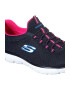 Skechers Pantofi sport de plasa cu logo Summits - Pled.ro