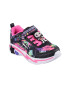 Skechers Pantofi sport din material textil cu aspect stralucitor Snuggle Sneaks - Pled.ro