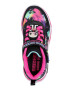 Skechers Pantofi sport din material textil cu aspect stralucitor Snuggle Sneaks - Pled.ro