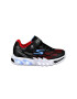 Skechers Pantofi Sport Flex Glow Elite Vorlo K 400137L-BKRB Baieti Negru - Pled.ro