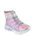 Skechers Pantofi sport inalti cu lumini led Sweetheart Lights - Let's Shine - Pled.ro