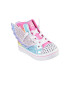 Skechers Pantofi sport medii cu strasuri Twinkle Toes - Pled.ro