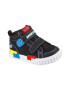 Skechers Pantofi sport mid-cut cu velcro Kool Bricks - Pled.ro