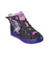 Skechers Pantofi sport mid-high cu aplicatii Twinkle Toes - Pled.ro