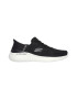 Skechers Pantofi sport slip-ins din plasa cu detalii logo Bounder 2.0 - Pled.ro