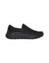 Skechers Pantofi sport slip-on cu insertii de piele Archfit-Vallo - Pled.ro