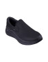 Skechers Pantofi sport slip-on cu insertii de piele Archfit-Vallo - Pled.ro