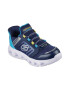 Skechers Pantofi sport slip-on cu LED-uri Hypno Flash 2.0 - Pled.ro