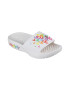 Skechers Papuci cu imprimeu Foamies In Love - Pled.ro