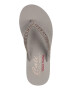 Skechers Papuci flip-flop cu strasuri - Pled.ro