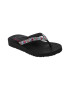 Skechers Papuci flip-flop cu strasuri Meditation - Pled.ro