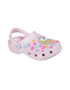 Skechers Saboti slingback cu aplicatii grafice Heart Charmer-Unicorn - Pled.ro