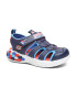 Skechers Sandale copii baieti MEGA SPLASH 2.0 402213L NAVY/RED - Pled.ro