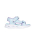 Skechers Sandale cu inchidere velcro si lumini LED - Pled.ro